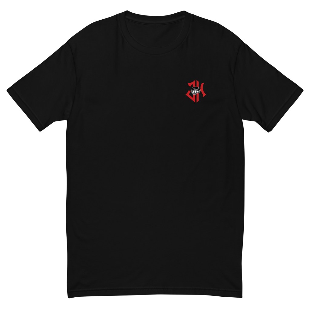 Short Sleeve T-shirt with Graphic Back