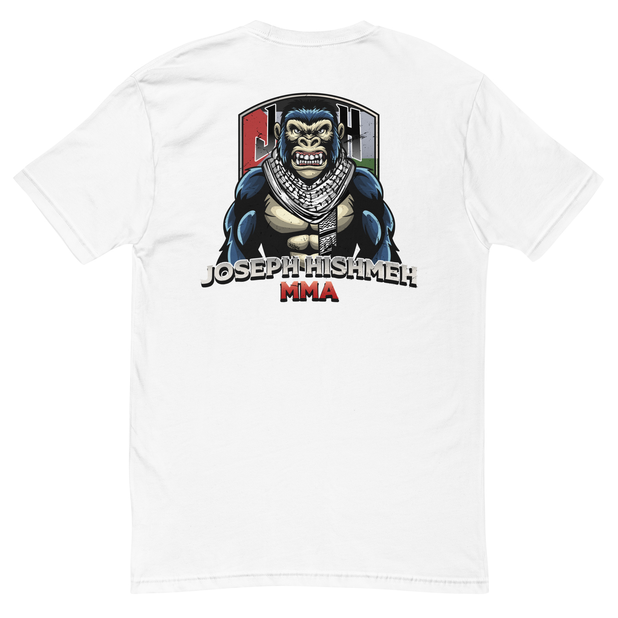Short Sleeve T-shirt with Graphic Back - Image 6