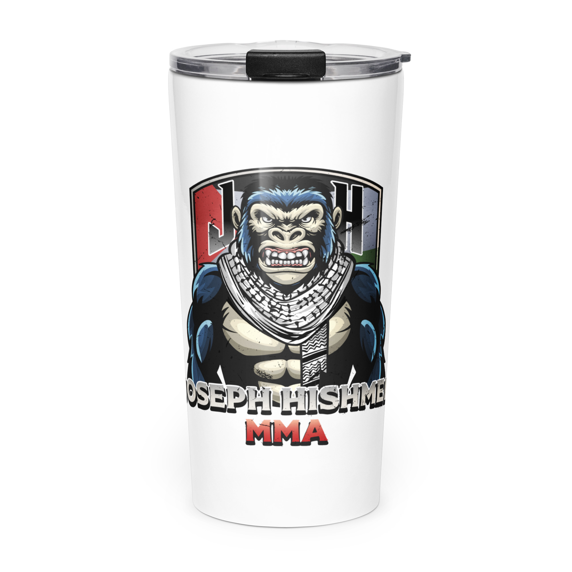 Tapered stainless steel tumbler - Image 2