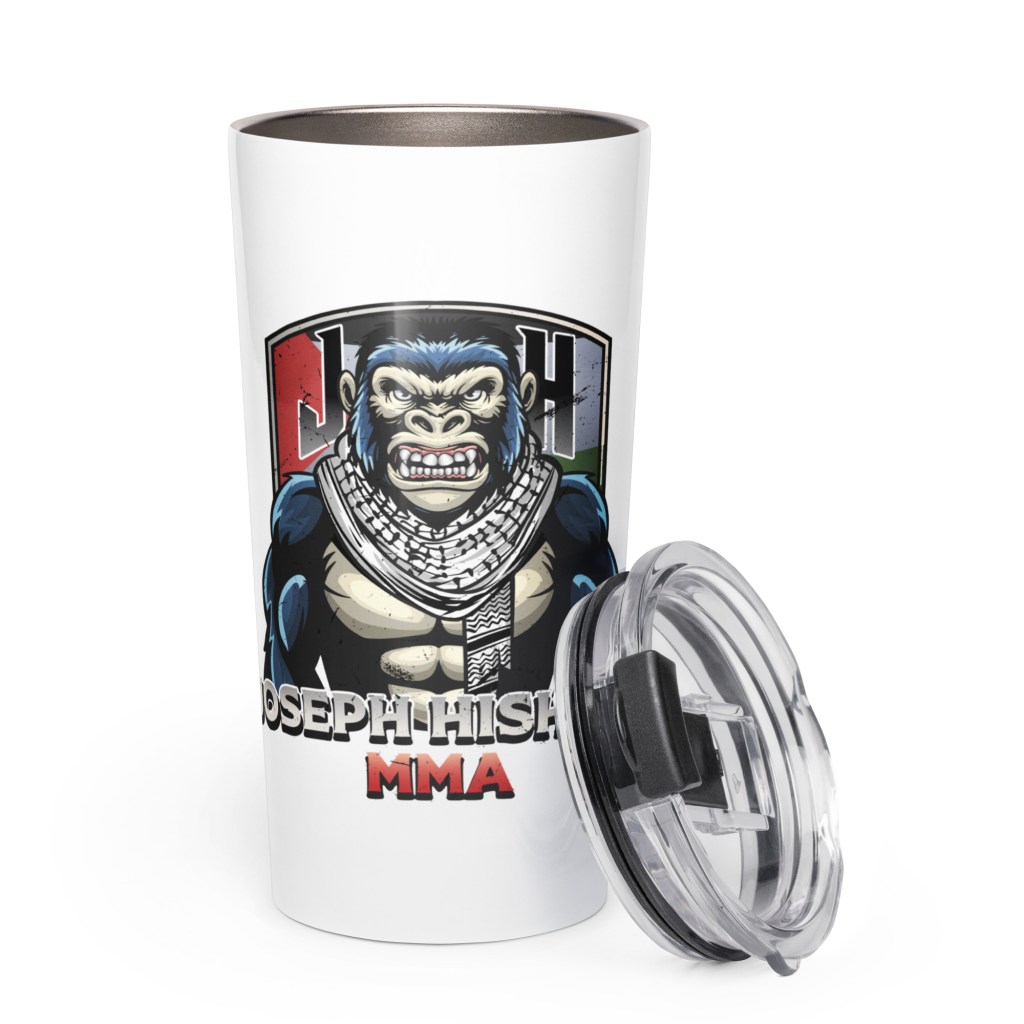 Tapered stainless steel tumbler
