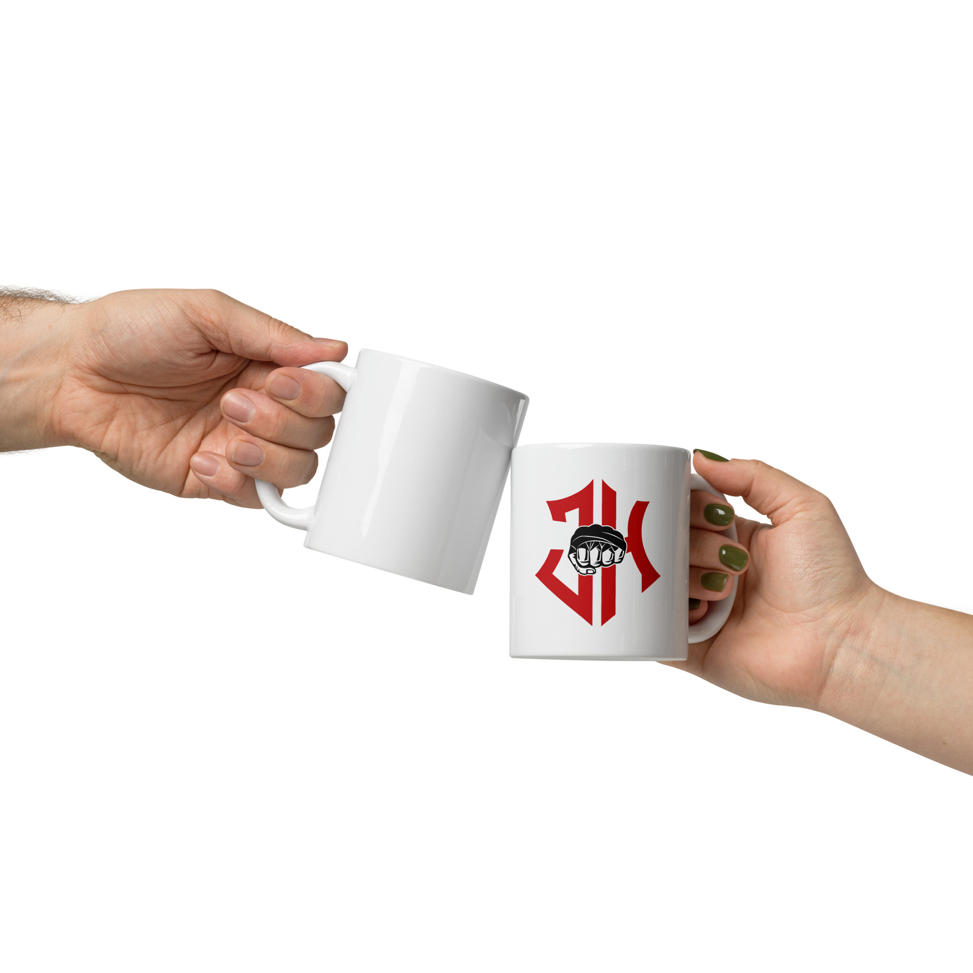 White glossy mug - Image 5