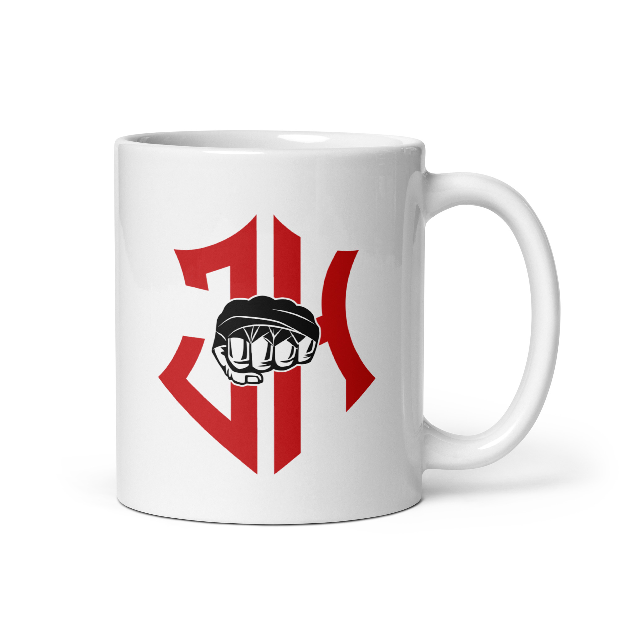 White glossy mug - Image 3